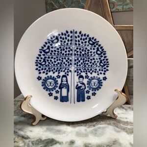 Porsgrund Norway Wedding plate